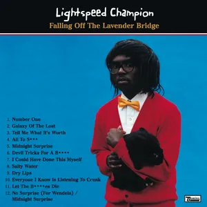 Falling off the Lavender bridge